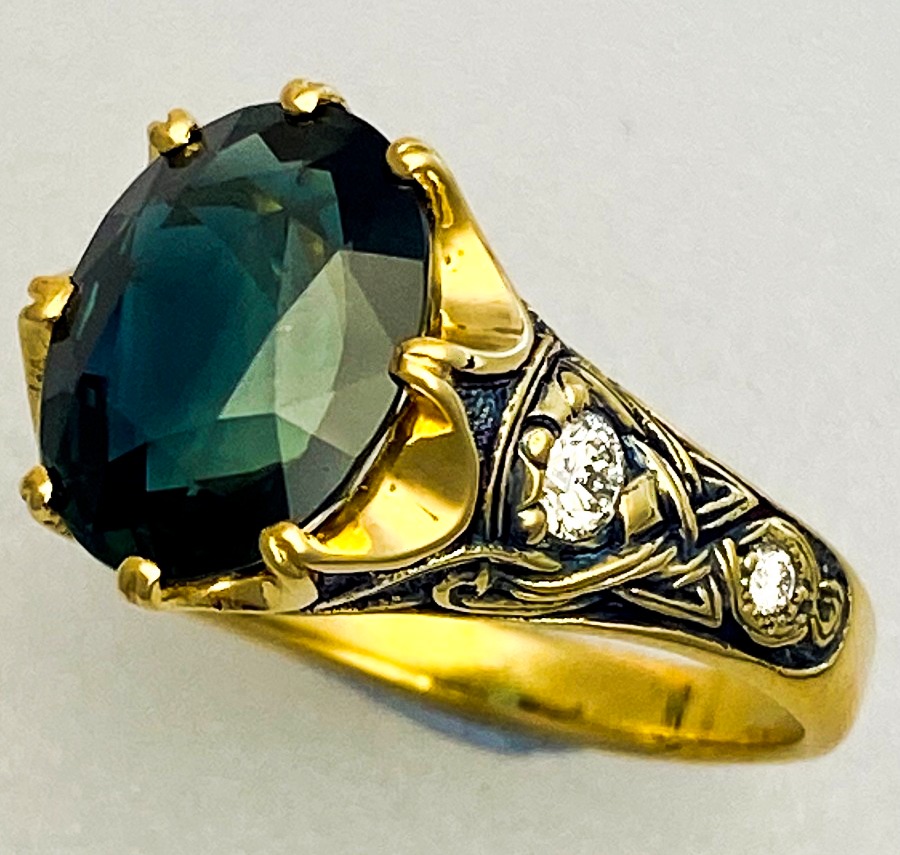 Celtic Crown Ring